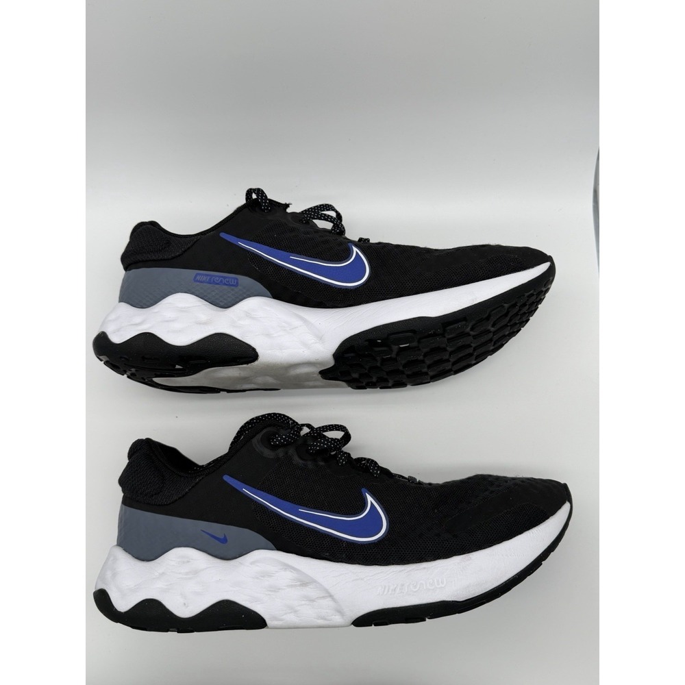 Nike Renew Ride 3 Black Lapis DC8184 004  Women's Size 10 Sneakers *Read